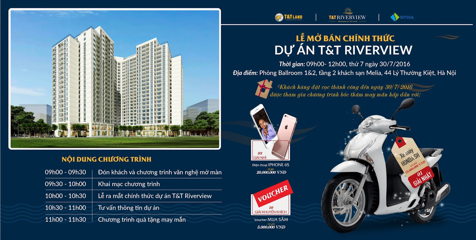 Chương trình mở bán dự án chung cư 440 Vĩnh Hưng Chương trình mở bán dự án chung cư 440 Vĩnh Hưng