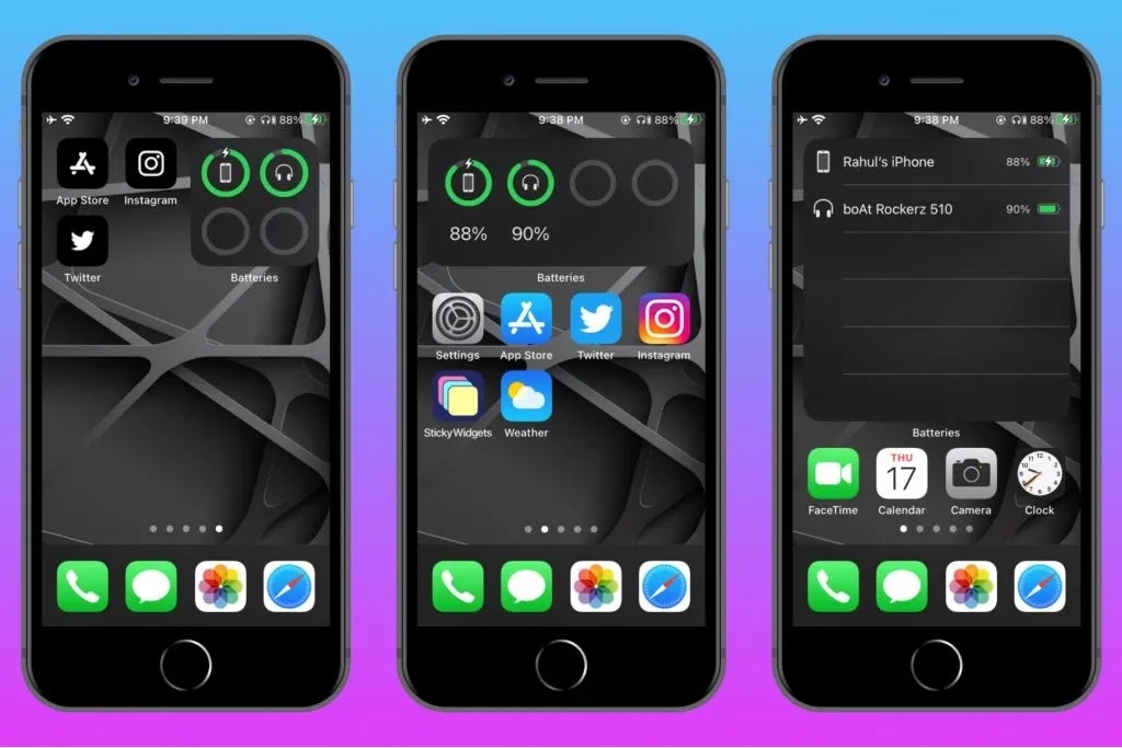 أفضل 10 تطبيقات ويدجت لـ iPhone لنظام التشغيل iOS 14 (2021)