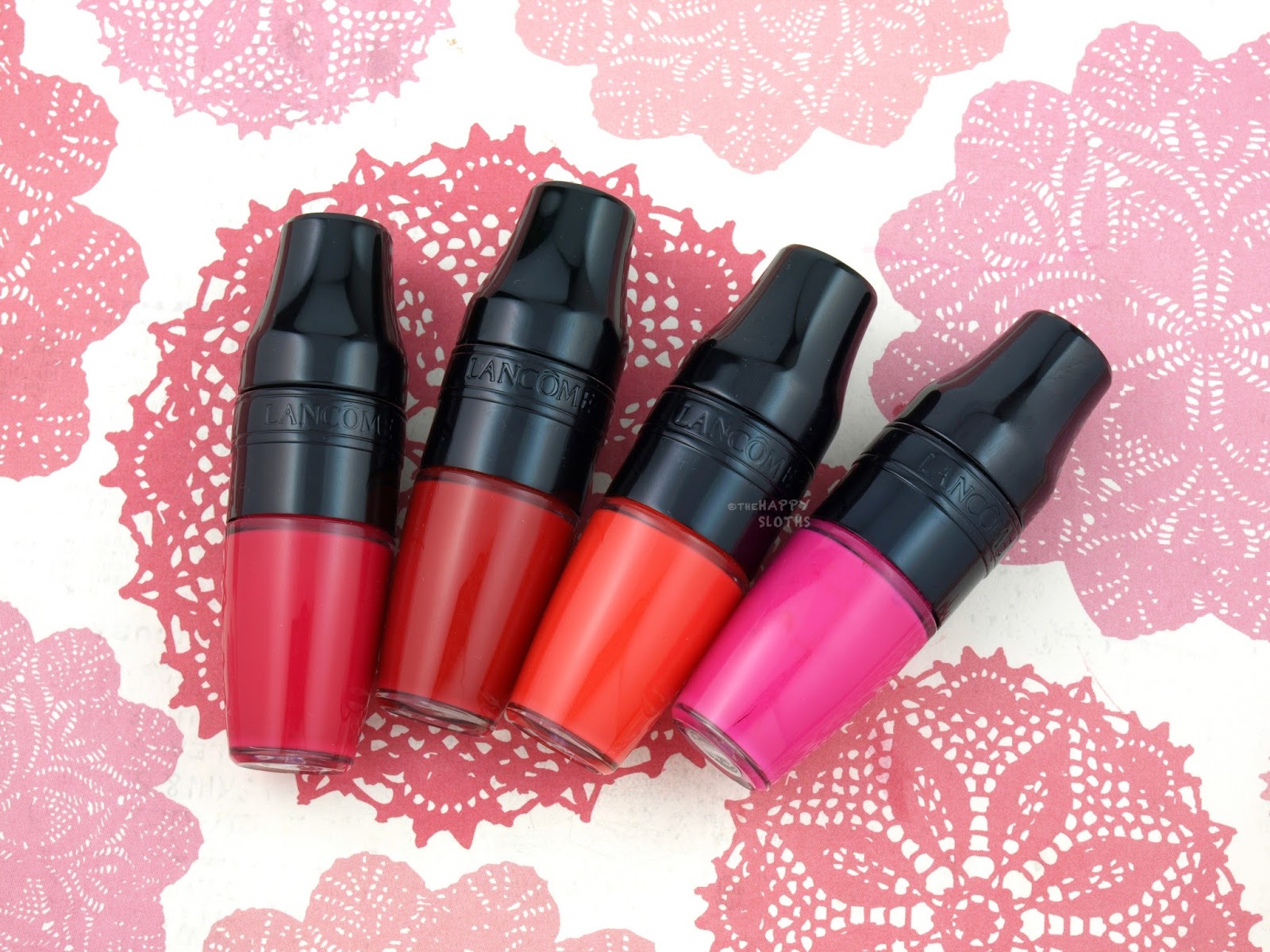 Lancome Matte Shaker High Pigment Liquid Lipstick: Review and