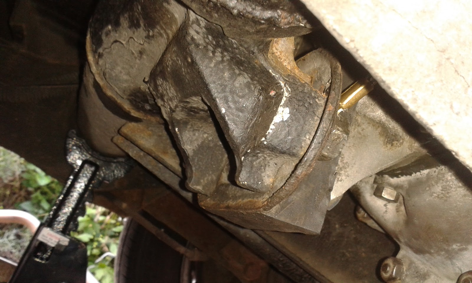 VW Type 2c Campervan Broken Gearbox Phase 5 New gearbox Install