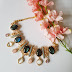 Statement stone necklace