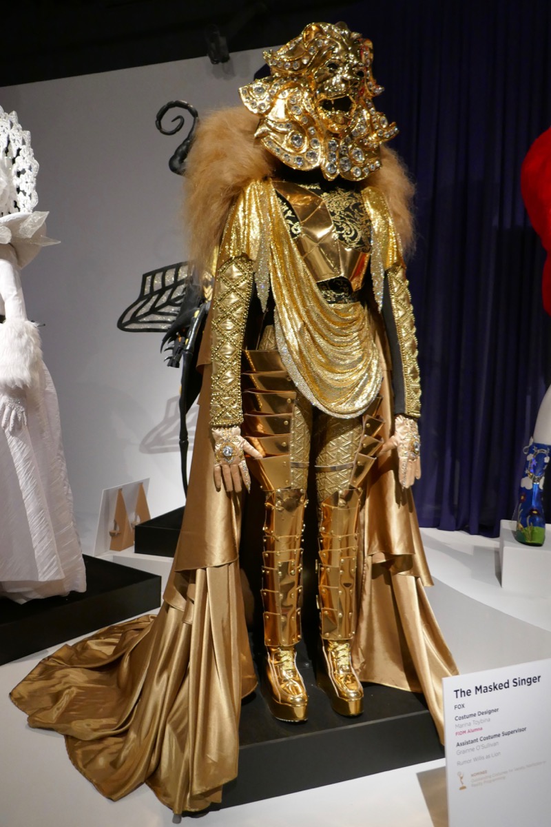Hollywood Movie Costumes and Props: Emmy-nominated costumes from The Masked Singer season 1 on ...