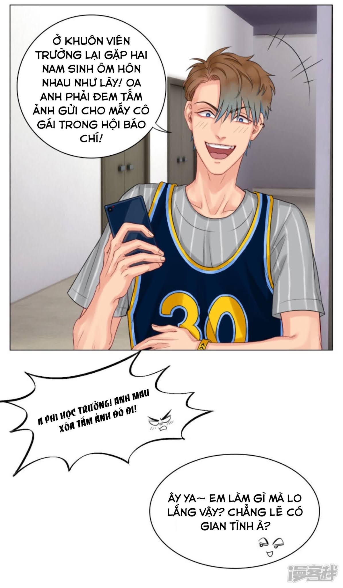 Đọc truyện Ký túc xá nam phòng 303 - Chapter 12