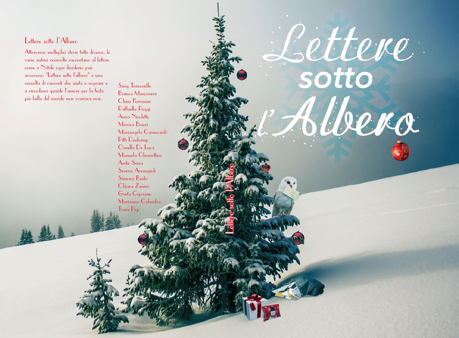 Natale Sotto L Albero.Cover Reveal Lettere Sotto L Albero Il Regno Dei Libri