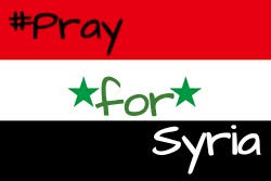 #Pray for Syria
