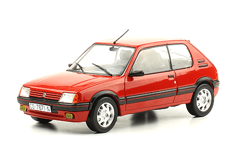 Peugeot 205 GTI (1988) Peugeot 205 GTI 1988 coches inolvidables salvat