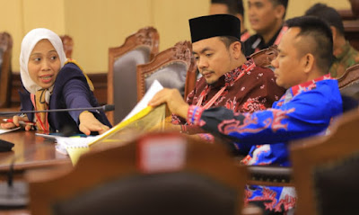 Deklarasi dan Penandatangan Pakta Integritas Ketua Bawaslu Imbau Pasangan Calon Kepala Daerah Hadir