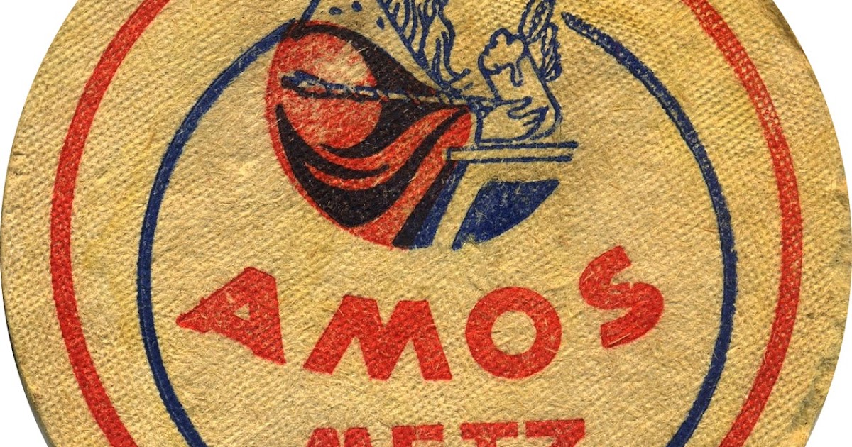 Sous bocks bretons Brasserie Amos, Metz