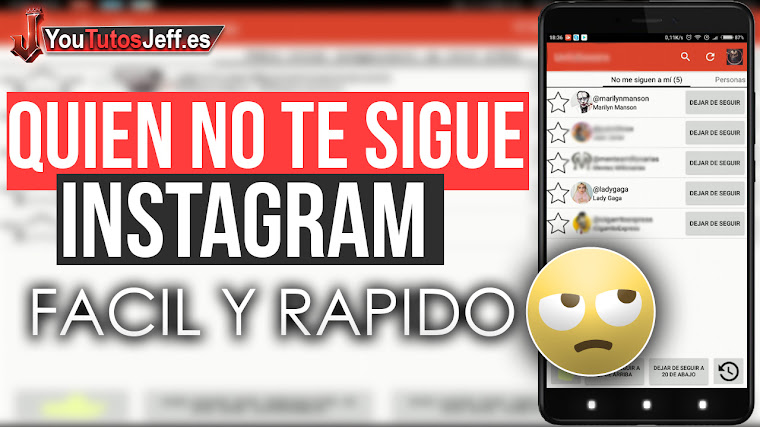 Como Saber quien me Dejo de Seguir en INSTAGRAM 2018 - Fácil