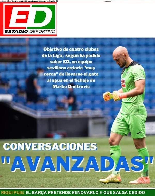 Betis, Estadio Deportivo: "Conversaciones avanzadas"