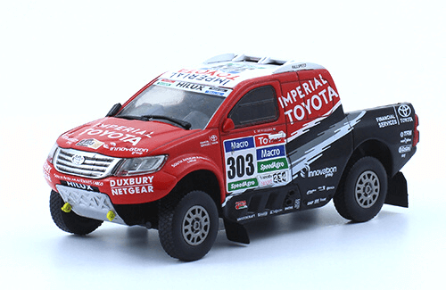 Toyota Hilux Prototype 2015 colección dakar el comercio