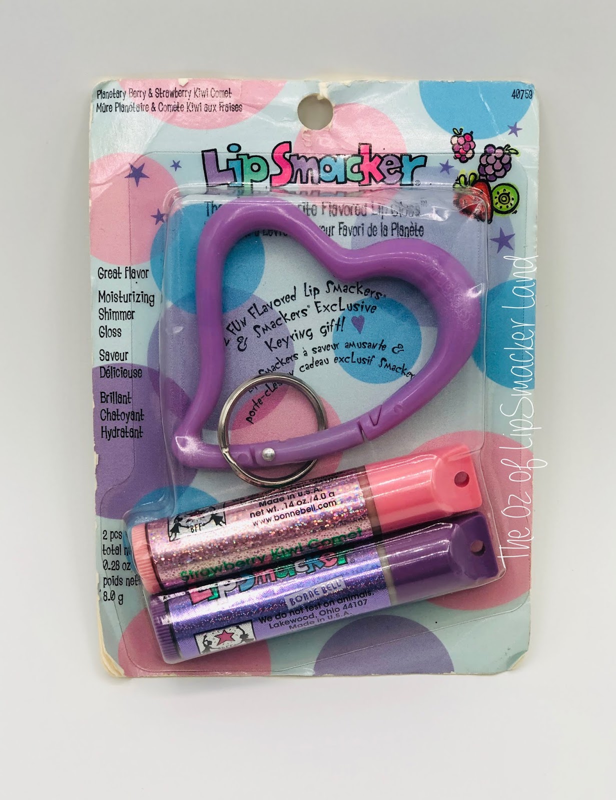 Strawberry Kiwi Comet