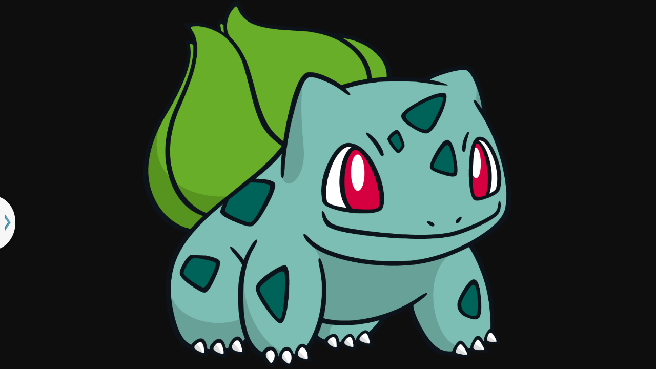 Poke Bulbasaur 001! PokeLearning