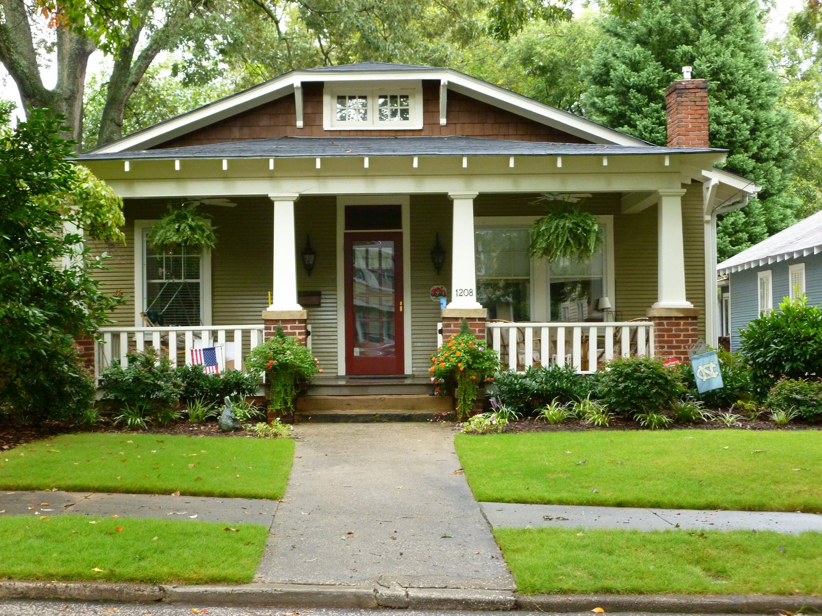Enjoy in America: Beautiful south american houses in Raleigh