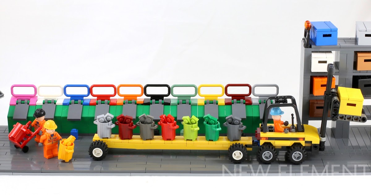 Bricktastic Colourtastic (Part 4) New Elementary LEGO® parts, sets