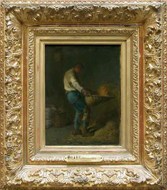JeanFrancois Millet [The Winnower] c. 1848