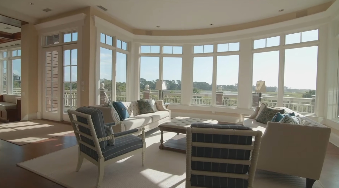31 Interior Design Photos vs. 221 Ocean Marsh Rd, Kiawah Island, SC Luxury Home Tour