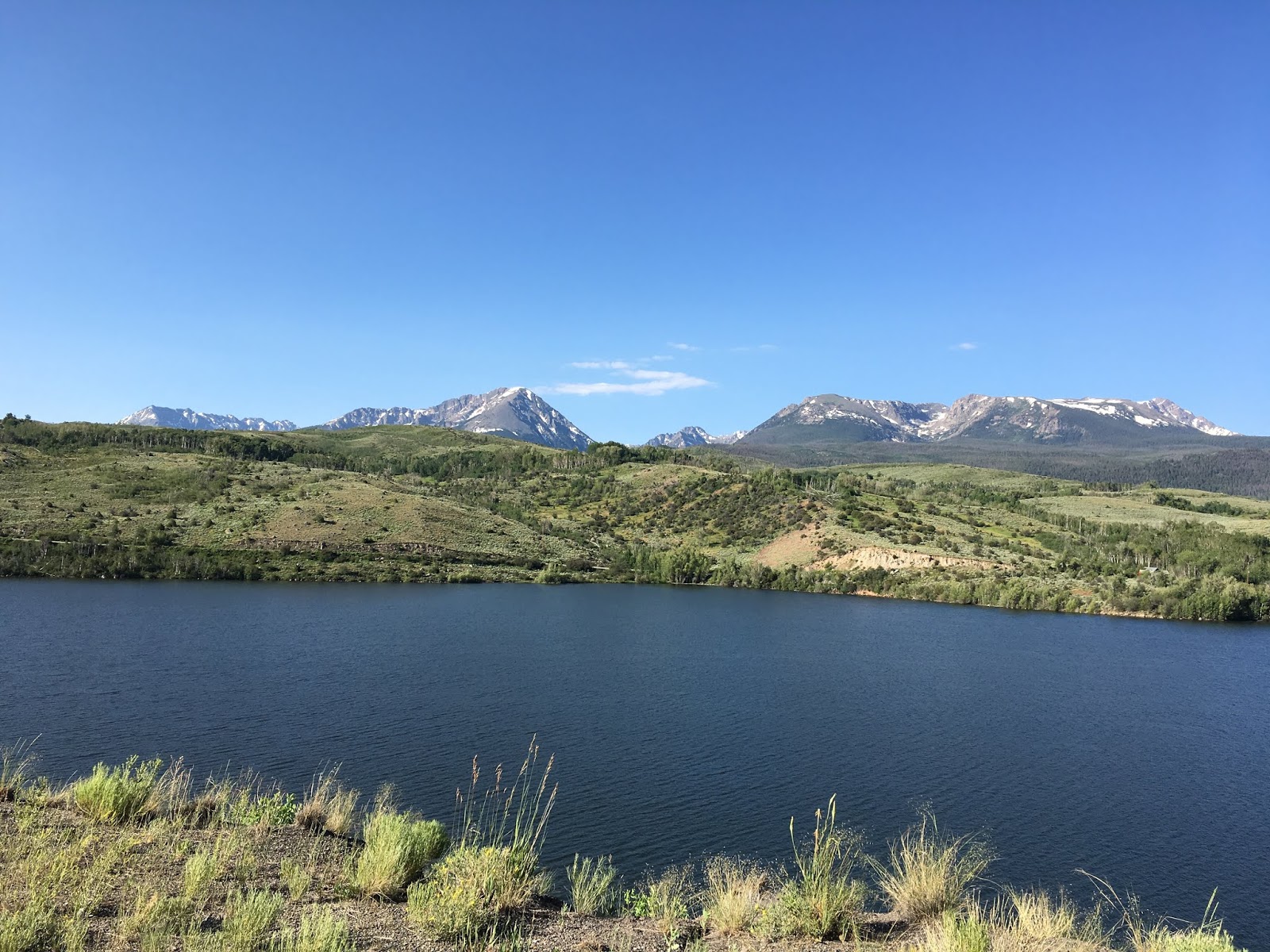 The Thin Blue Ride The Thin Blue Rider Part 2 Day 38 Kremmling, CO