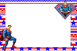 superman invitations printable super homem para festa molduras convites invite imagens famf fiesta fazendo