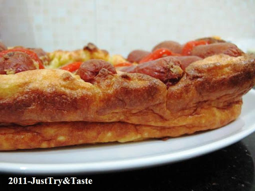 Resep Toad in the Hole