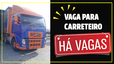 vaga para motorista