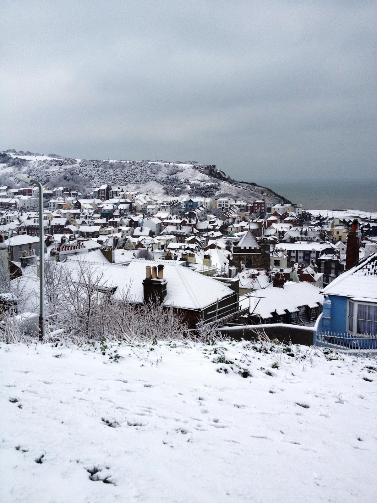 Winter in Hastings