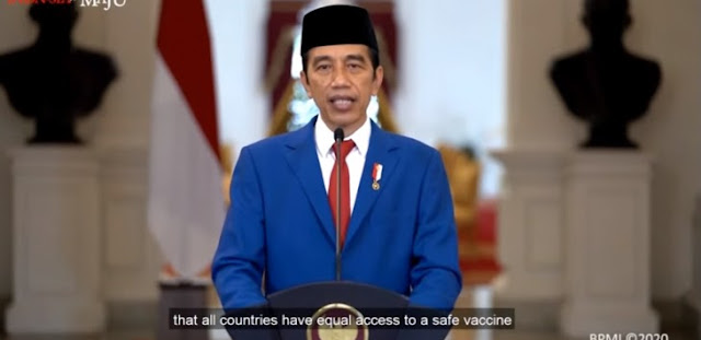 Jokowi Tuntut Kesetaraan Vaksin Covid-19 di Sidang Umum PBB, Begini Komentar Politisi PKS