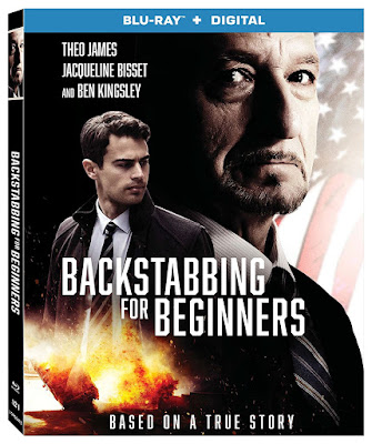Backstabbing for Beginners Blu-ray