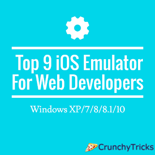 iOS Emulator for Windows