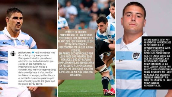 Blog de Intramuros. Por Beltrán Gambier: Los Pumas: una reflexión sobre la suspensión de los jugadores Pablo Matera, Petti y Santiago Socino
