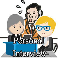 Personal Interview. Interview Guide