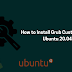 How to install Grub Customizer on Ubuntu 20.04 LTS