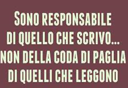 Perche Si Dice Avere La Coda Di Paglia Focus Junior