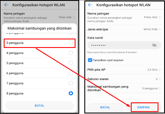 Cara Membatasi Pengguna Hotspot Di Hp Huawei Blogger Toraja Cara Membatasi Pengguna Hotspot Di Hp Huawei Blogger Toraja