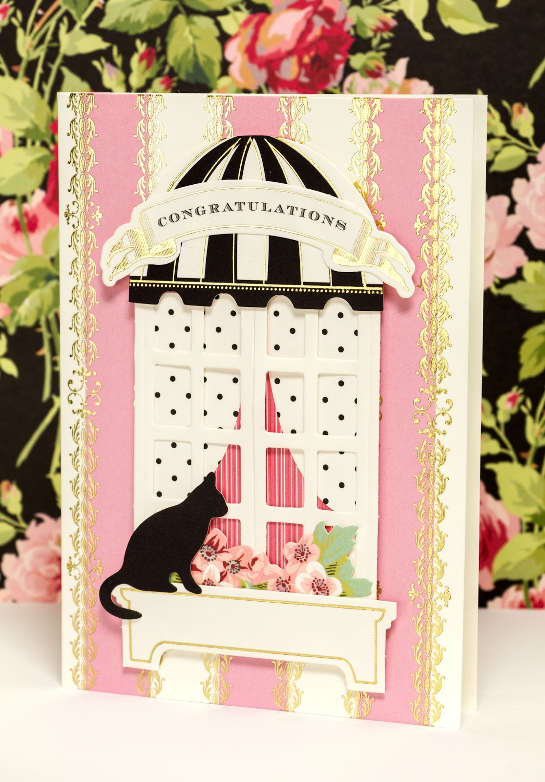 The Paper Boutique Anna Griffin® Window Ledge Cardmaking Kit and Dies