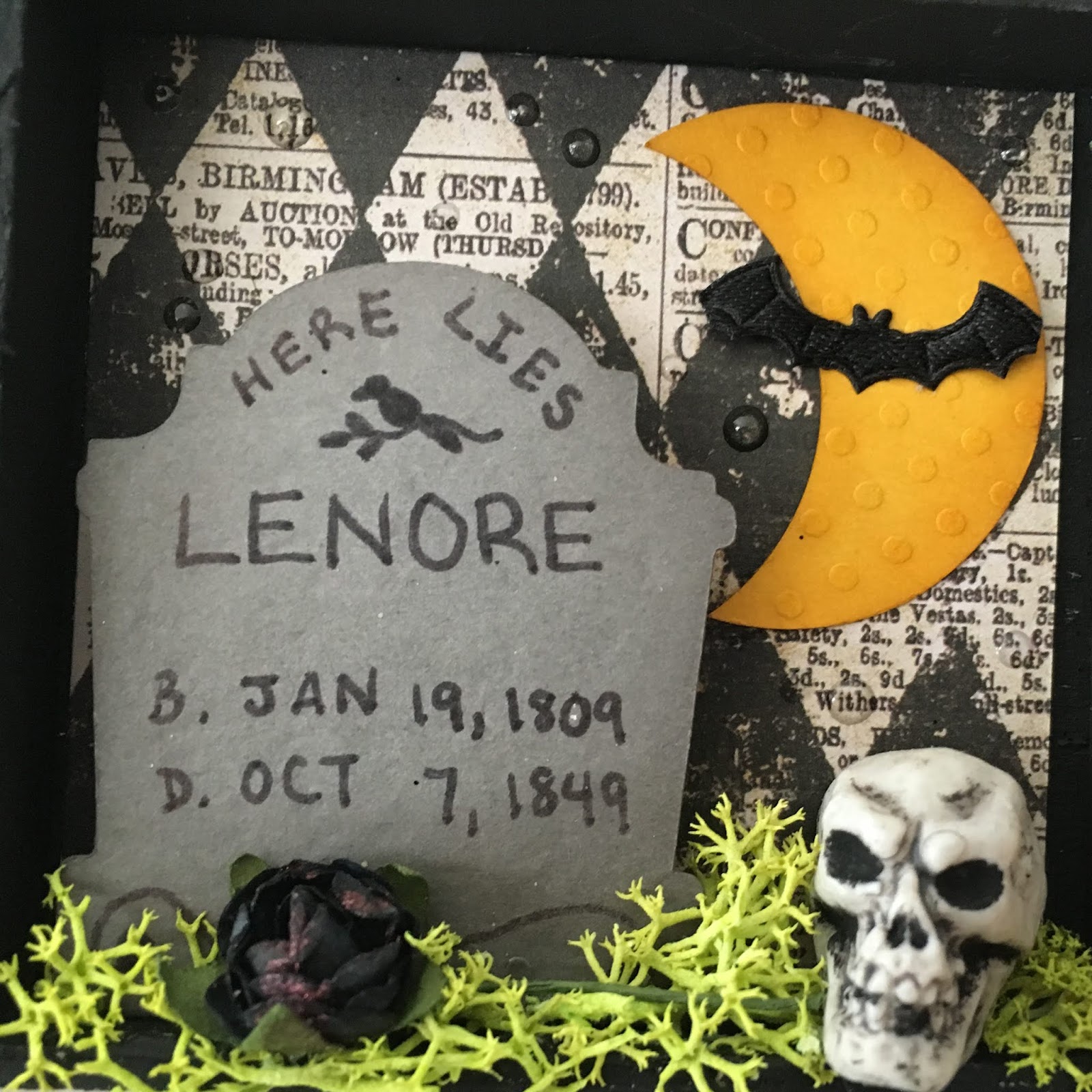 Nevermore Altered Scrabble Rack Altered Scrabble Tile Halloween Home Decor Spooky October Edgar Allan Poe The Raven Never More October 31