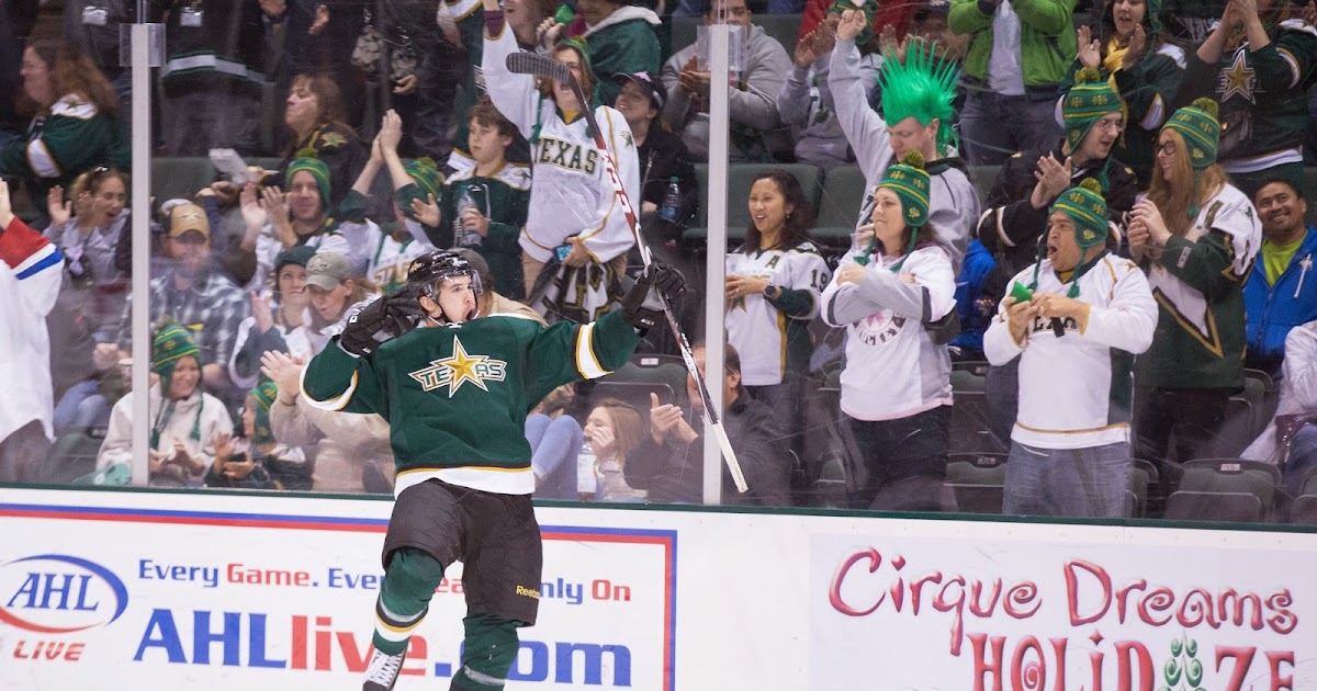 Texas Stars Launch Franchise Rebrand, Switch to Victory Green and