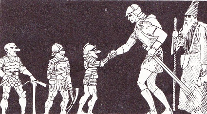 Module Donjons & Dragons : D2 Shrine Of The Kuo-Toa Par Gary Gygax - Reprint En Anglais