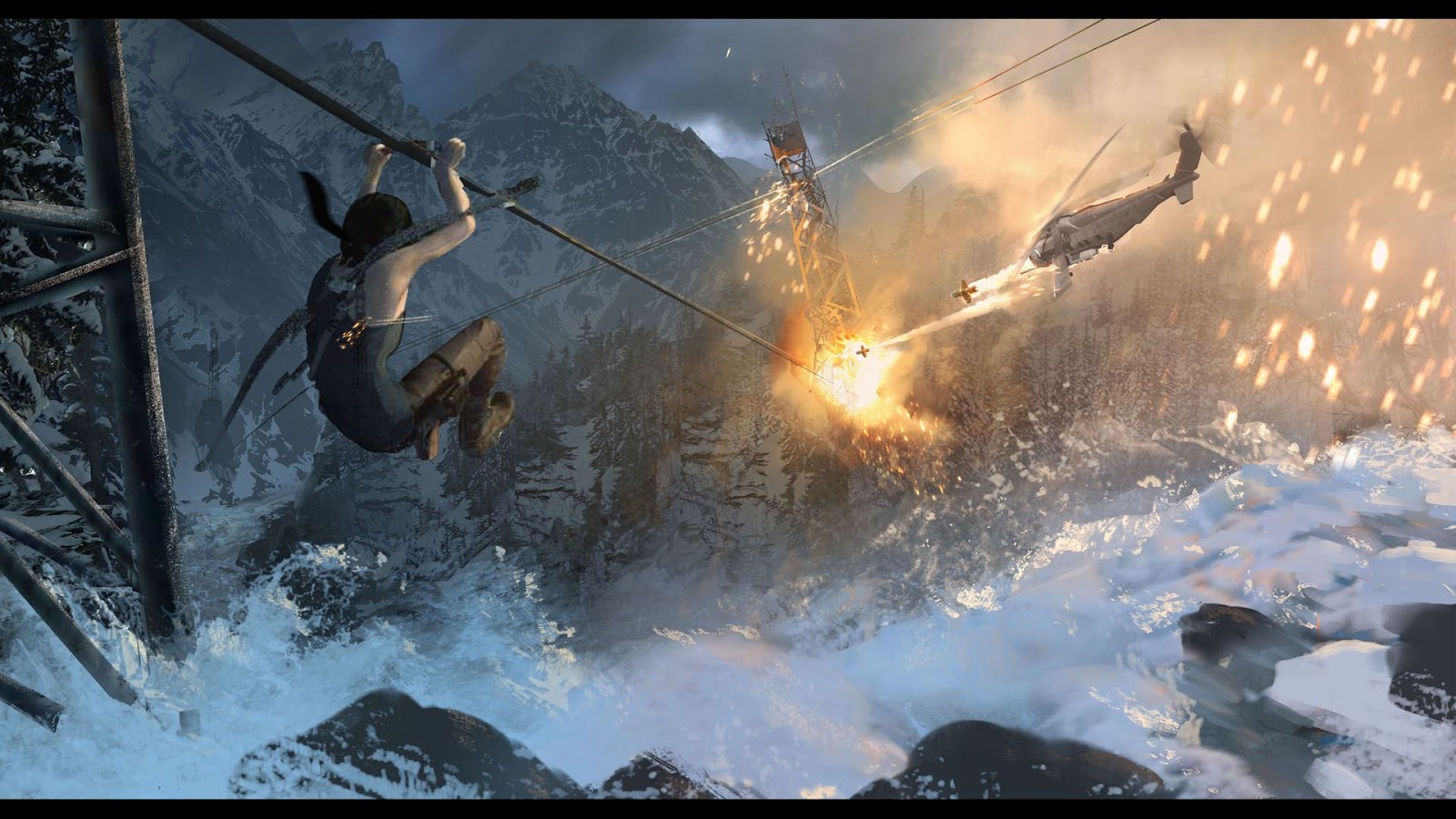 Tomb Raider Arabia تومب رايدر بالعربي: Rise of the Tomb Raider New Co...