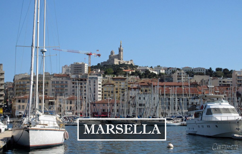 Marsella: mirador al Mediterraneo