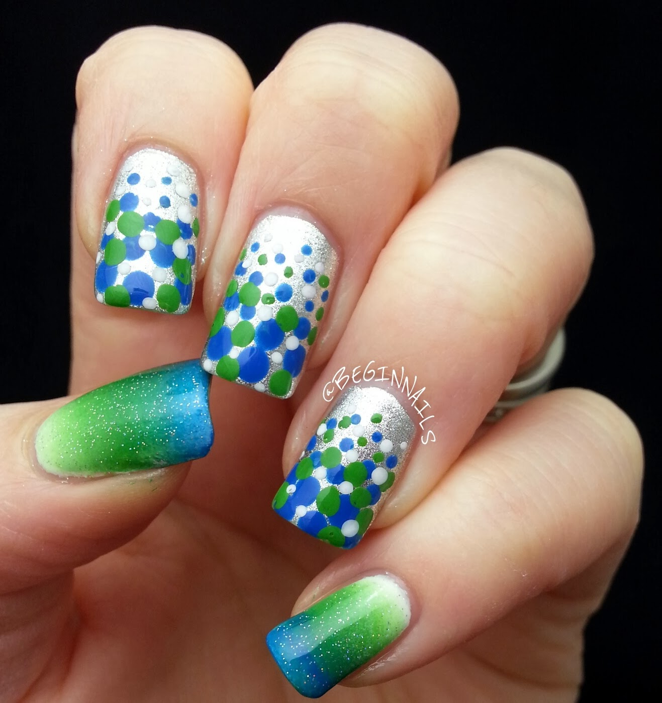 Let's Begin Nails: Beginnails' Sunday Six Week 7