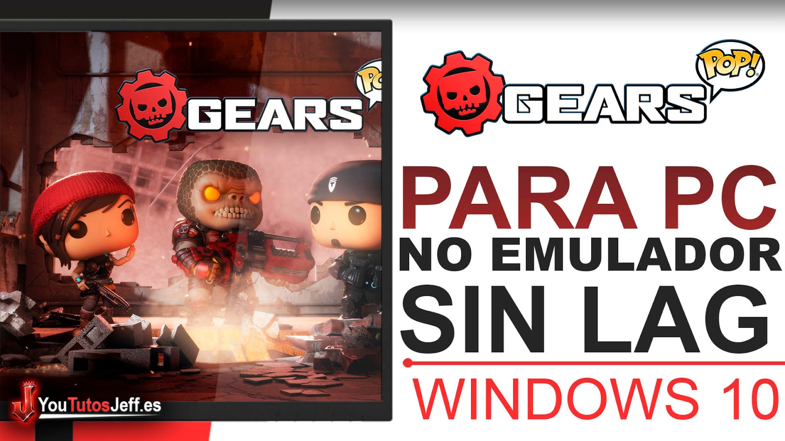 Como Descargar Gears POP para PC SIN EMULADOR Windows 10