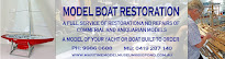 VISIT OUR MODEL BOAT RESTORATION BLOG SITE