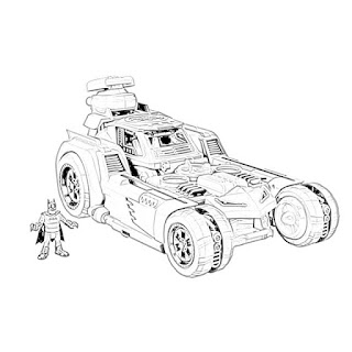 Batman Batmobile coloring pages free and downloadable coloring.filminspector.com