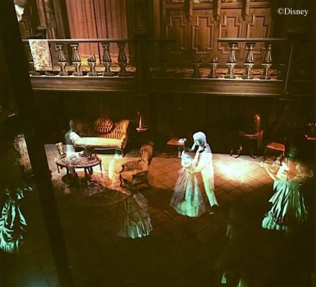 Seeks Ghosts Pepper’s Ghost Illusion