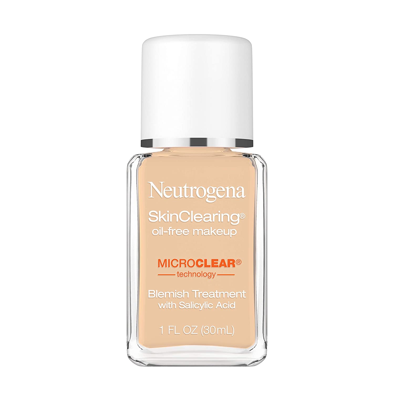 Neutrogena Skin Clearing Oil-Free Acne and Blemish Fighting Liquid Foundation