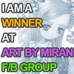 I Won at Art By Miran