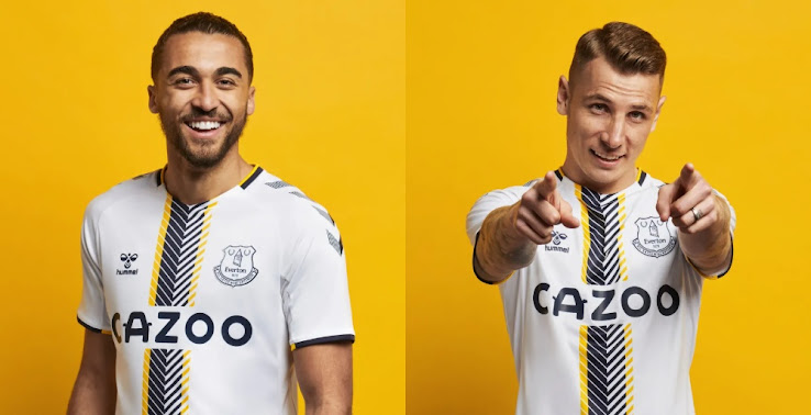 Everton 21-22 Third Kit Released - Footy Headlines