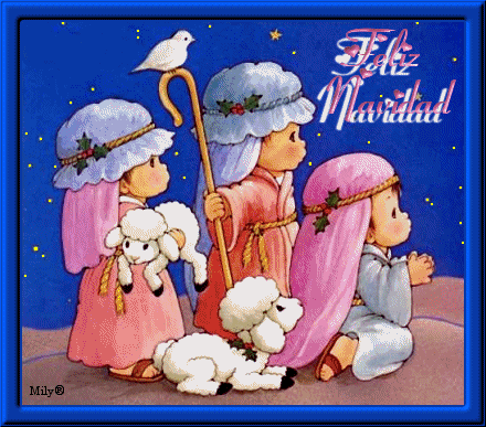 ® Colección de Gifs ®: GIFS FELIZ NAVIDAD