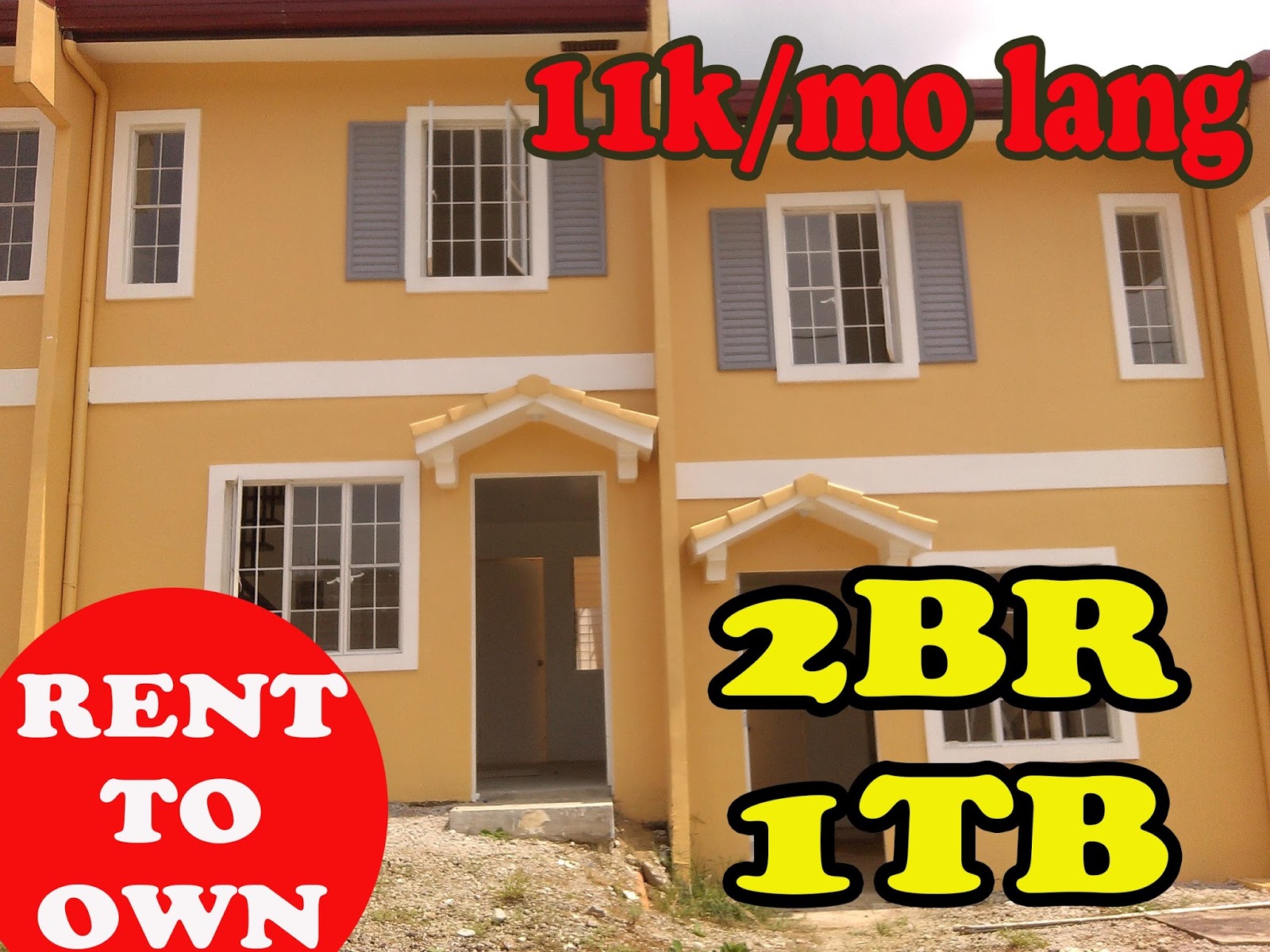 Rent to Own House and lot in Bulacan and Metro Manila CAMELLA HOMES BAGUMBONG CALOOCAN